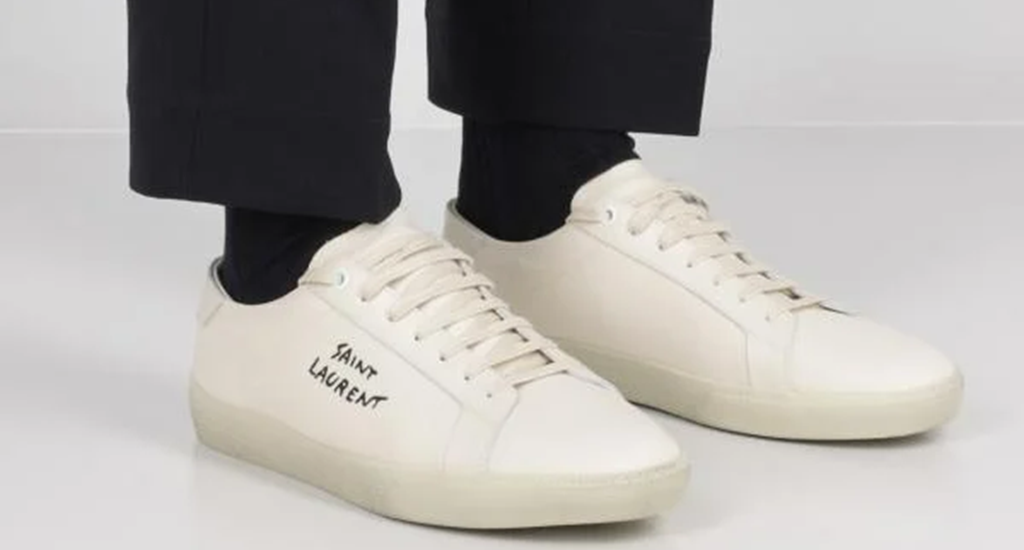 Giày Saint Laurent ‘White’ 611106GUP109113 - Ảnh 2