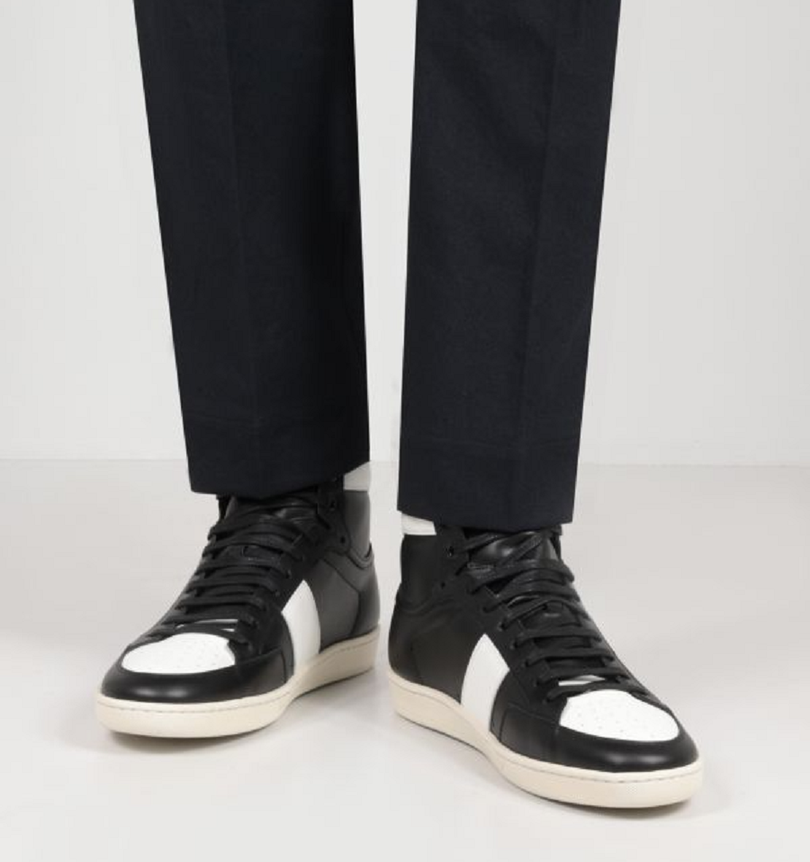 Giày Saint Laurent Court Classic SL 10h 'Black' 4180260MP301090 - Ảnh 2