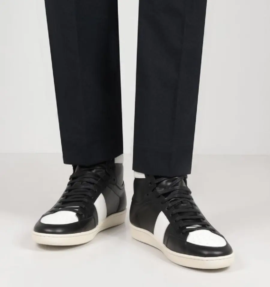 Alternative view of Giày Saint Laurent Court Classic SL 10h 'Black' 4180260MP301090