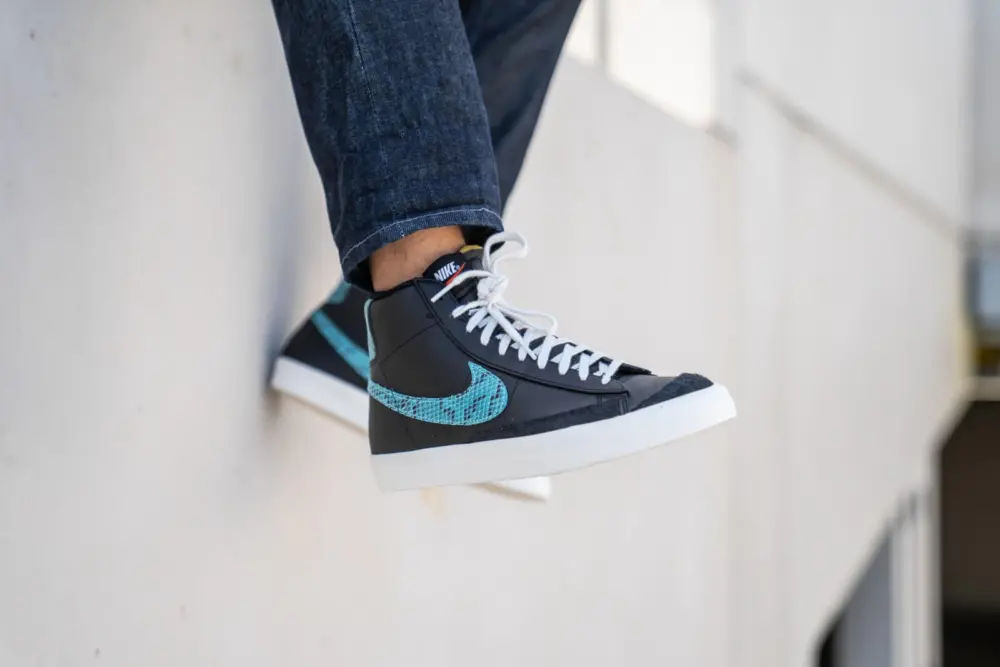 Giày Nike Blazer Mid VNTG 'Snakeskin' CI1176-001 - Ảnh 7