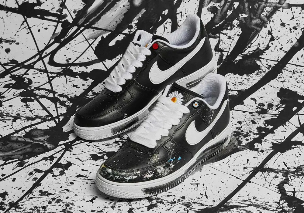 Giày Nike Air Force 1 Low G-Dragon Peaceminusone Para-Noise AQ3692-001 - Ảnh 3