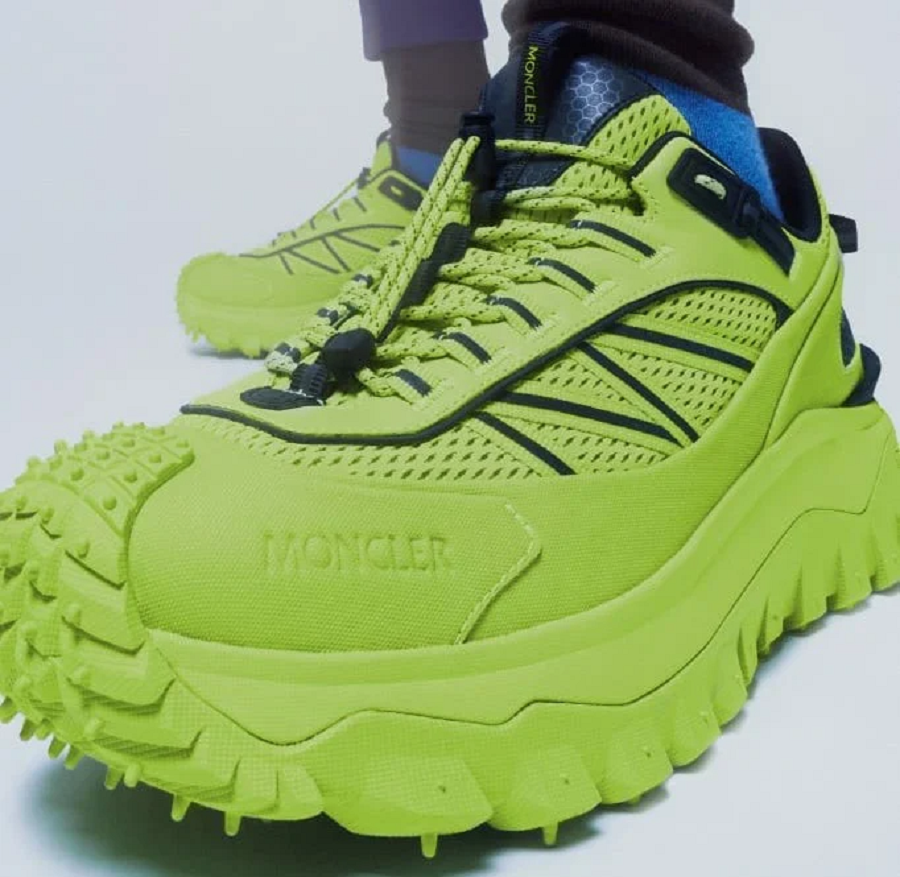 Giày Moncler Trailgrip Trainers 'Fluo Yellow' I109A4M00260M2670N11 - Ảnh 3