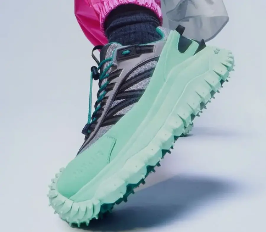 Giày Moncler Trailgrip Trainers 'Aqua Green' I109B4M00180M2962P59 - Ảnh 4