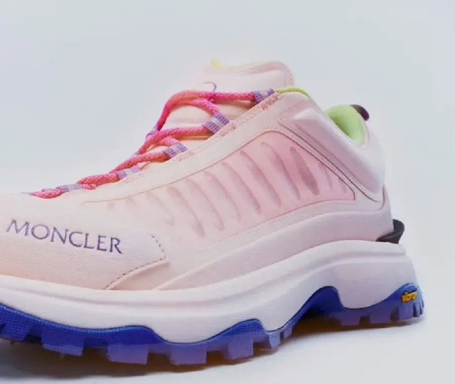 Giày Moncler Trailgrip Lite Trainers 'Light Pink' I109B4M00210M280850N - Ảnh 3
