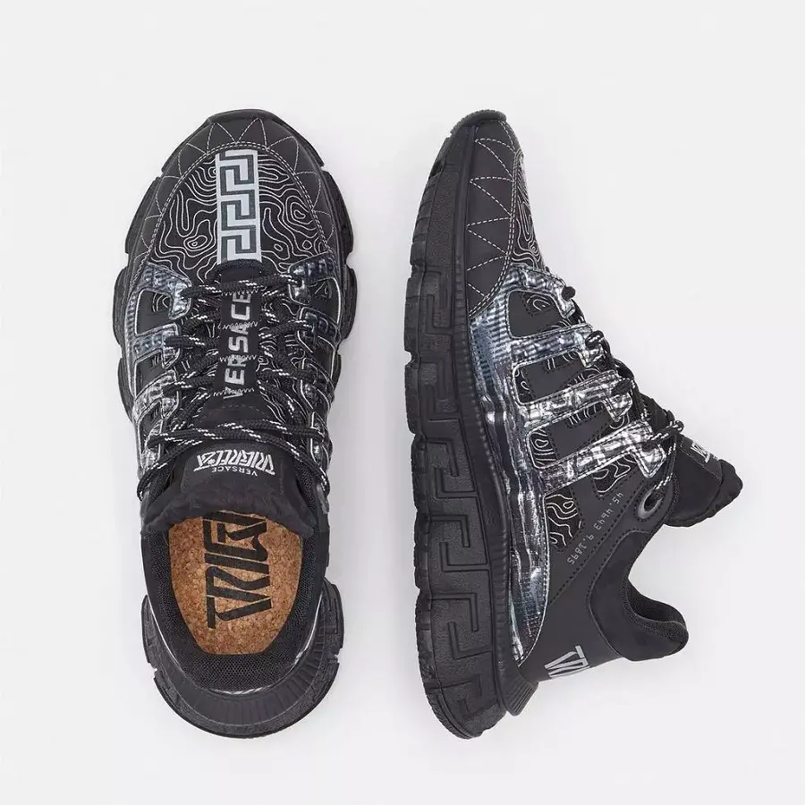 Giày Versace Trigreca Trainers DST539G-D18TCG-D4192 - Ảnh 6