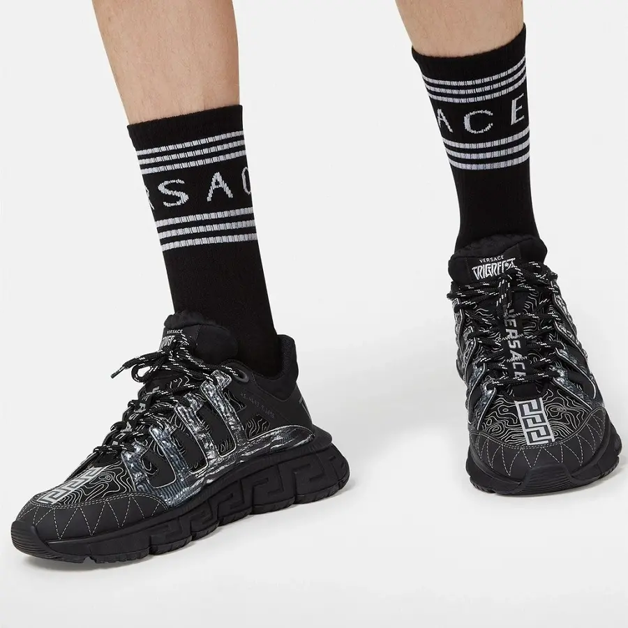 Giày Versace Trigreca Trainers DST539G-D18TCG-D4192 - Ảnh 5