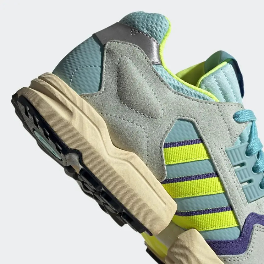 Giày Adidas ZX Torsion 'Clear Aqua' EF4343 - Ảnh 5