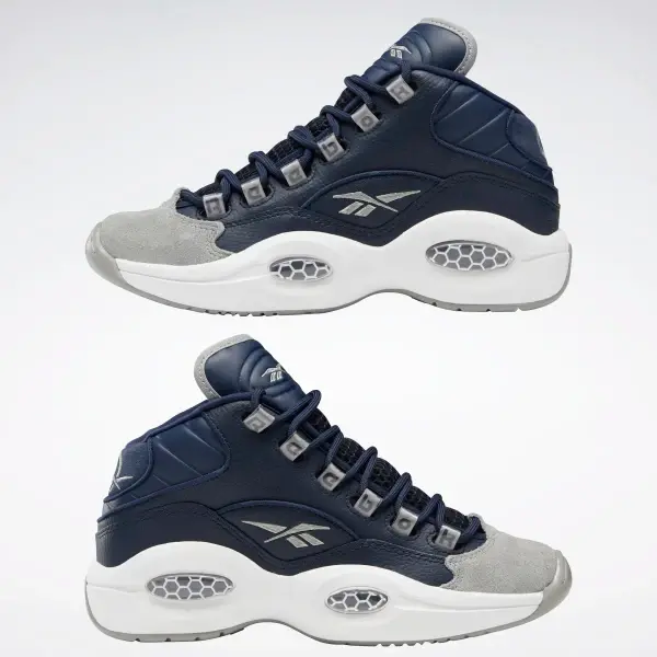 Giày Reebok Question Mid Georgetown 2020 (GS) FX1074 - Ảnh 5