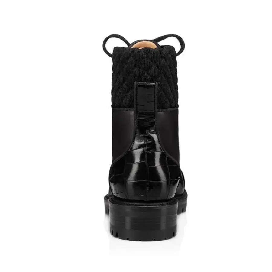 Alternative view of Giày Christian Louboutin Mayr Boot 'Black' 3200775BK01