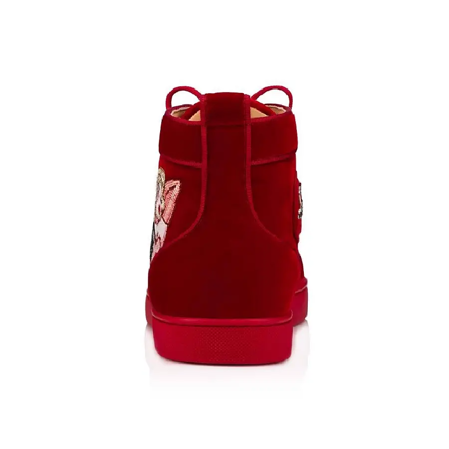 Giày Christian Louboutin Loupin Up 'Loubi' 1220275R291 - Ảnh 5