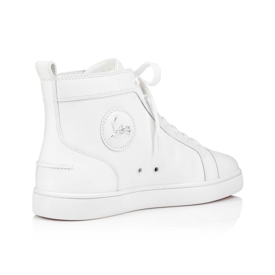 Giày Christian Louboutin Loupin Up 'Bianco' 1220212W414 - Ảnh 3