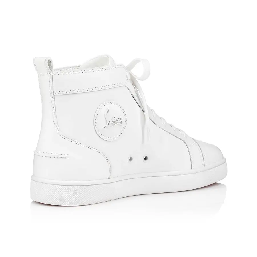 Giày Christian Louboutin Loupin Up 'Bianco' 1220212W414 - Ảnh 3