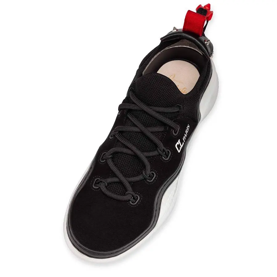Giày Christian Louboutin Arpoador 'Black' 1220618BK01 - Ảnh 5