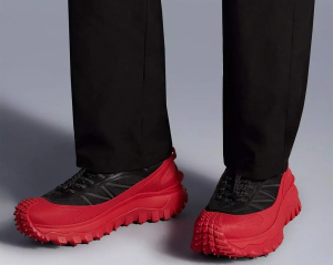 Alternative view of Giày Moncler Trailgrip GTX Low Trainer 'Black Red' H209A4M00100M2058P49