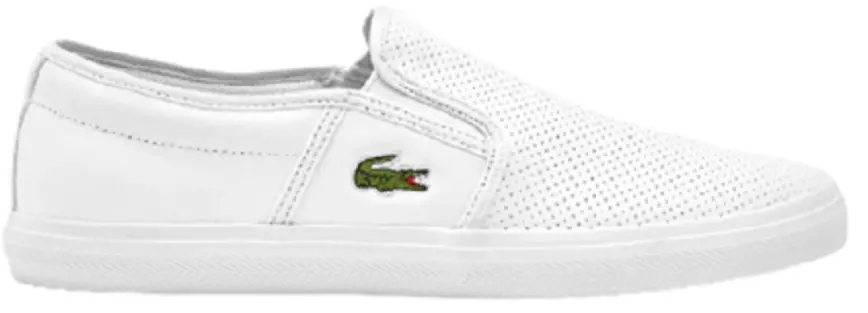 Giày Lacoste Erkek Gazon 733CAM1072-001