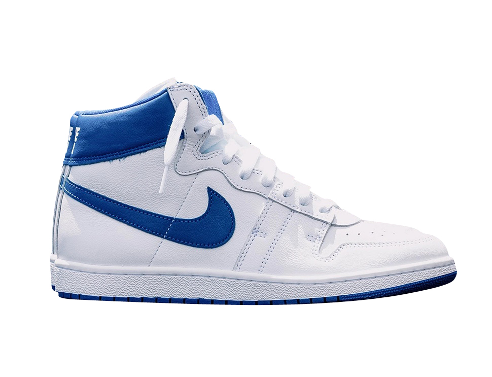 Giày Nike Air Ship A Ma Maniére Game Royal 'White' DX4976-141