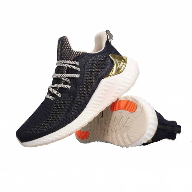 Giày Adidas AlphaBoost 'Gold Metallic' G28580 - Ảnh 11