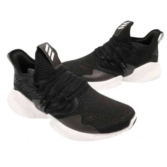 Giày Adidas Alphabounce Instinct CC M 'Black White' D97280 - Ảnh 14