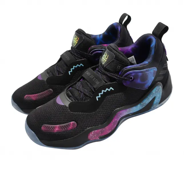 Giày Adidas D.O.N. Issue 3 'Galaxy' GV7266 - Ảnh 6