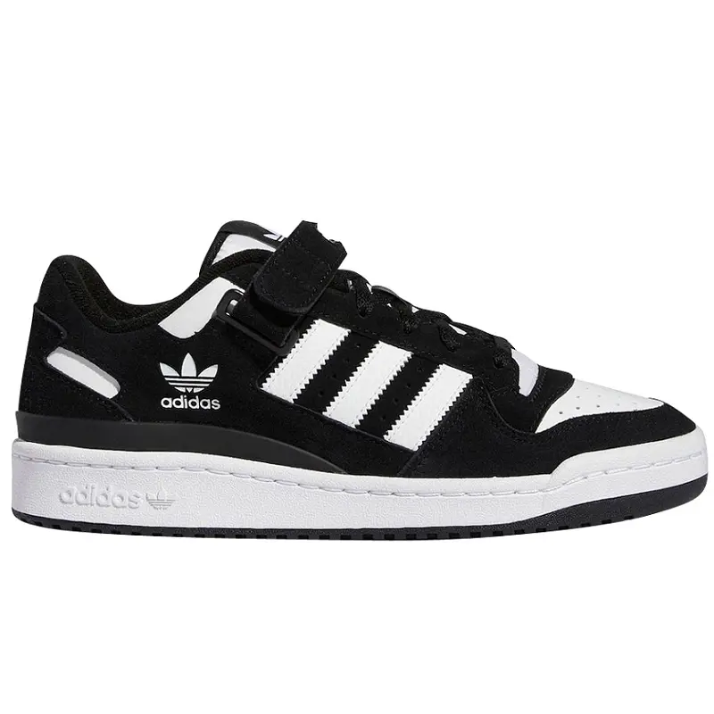 Giày Adidas Forum Low 'Black White' GW0695