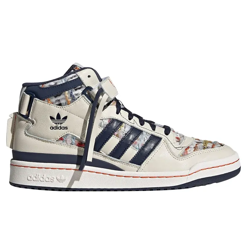 Giày Adidas Forum Mid 'White Navy' GX3958