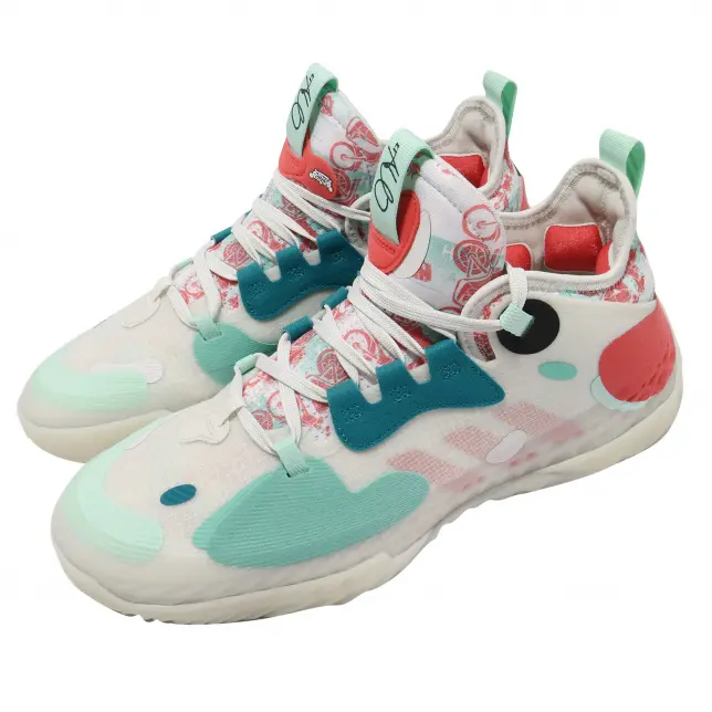 Giày Adidas Harden Vol. 5 Futurenatural 'Multicolor' FZ4405 - Ảnh 5