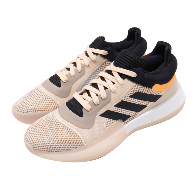 Giày Adidas Marquee Boost Low 'Linen' F97280 - Ảnh 4