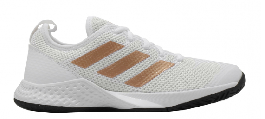 Giày Adidas Court Control 'White Bronze' FX3444