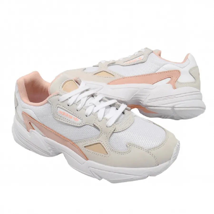Alternative view of Giày Adidas Falcon White Glow Pink GV7366