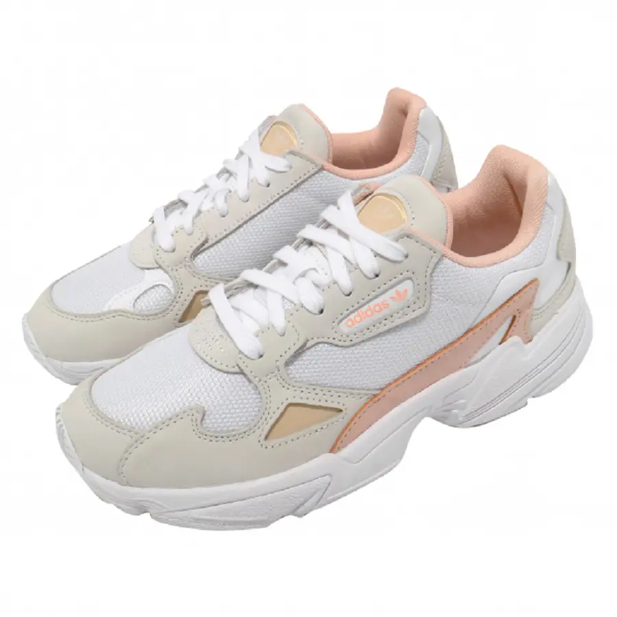 Giày Adidas Falcon White Glow Pink GV7366 - Ảnh 3