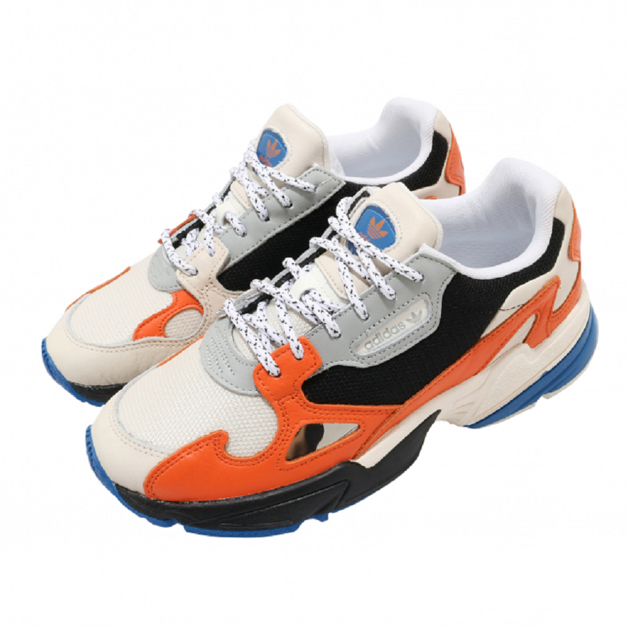 Giày Adidas originals Falcon 'Off White Orange' EG9934 - Ảnh 5