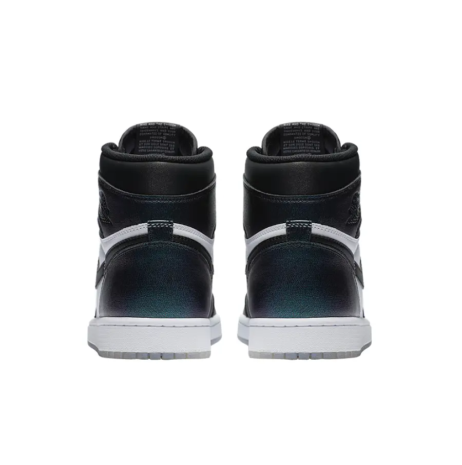 Giày Nike Jordan 1 Retro All-Star Chameleon 'Black Metallic Silver' 907959-015 - Ảnh 5