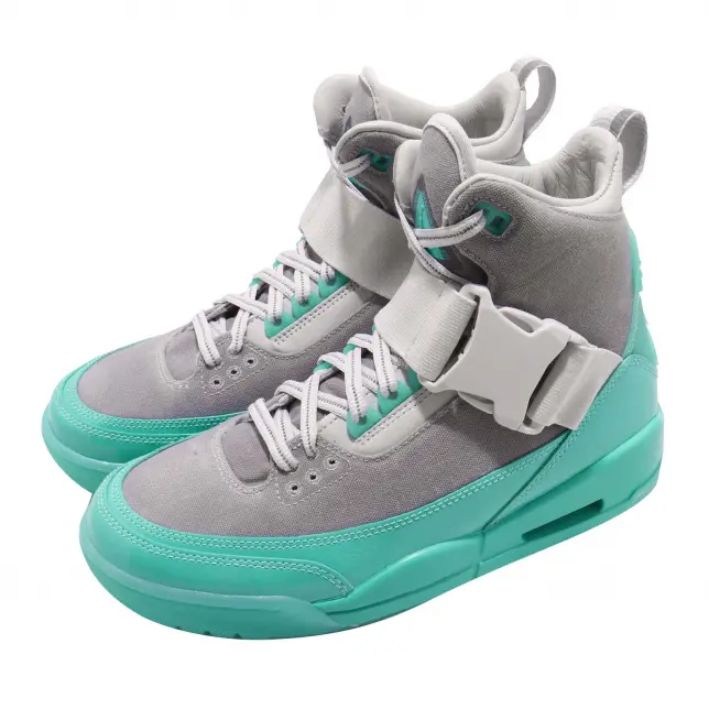Alternative view of Giày Nike Wmns Air Jordan 3 Retro Explorer 'Tropical Twist' BQ8463-003