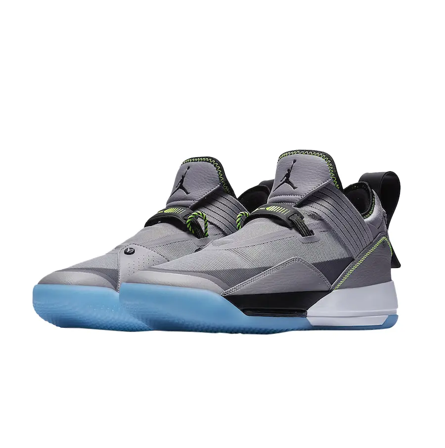 Giày Nike Air Jordan 33 SE PF ‘Cement Grey’ CD9561-007 - Ảnh 5