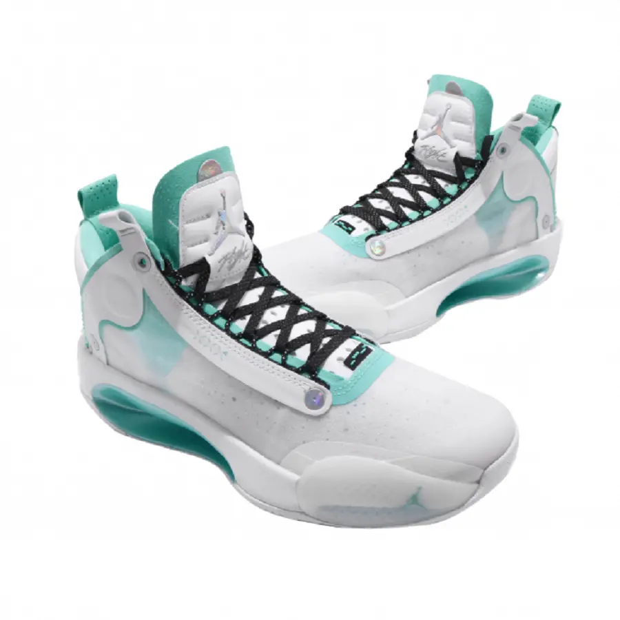 Giày Nike Air Jordan 34 BG ‘Snow Leopard’ BQ3384-103 - Ảnh 3