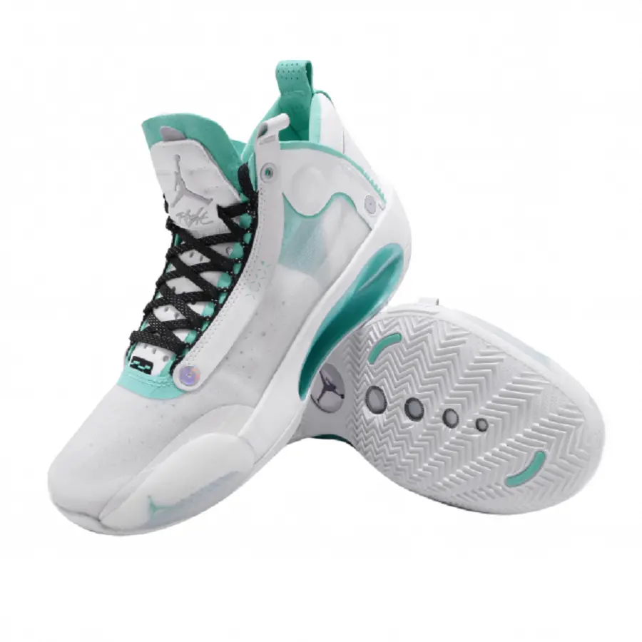 Giày Nike Air Jordan 34 BG ‘Snow Leopard’ BQ3384-103 - Ảnh 4