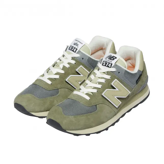 Alternative view of Giày New Balance 574 'Alpha Industries' ML574AI2
