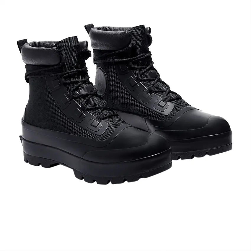 Giày Converse AMBUSH x Chuck Taylor All Star 'Triple Black' 170588C - Ảnh 6