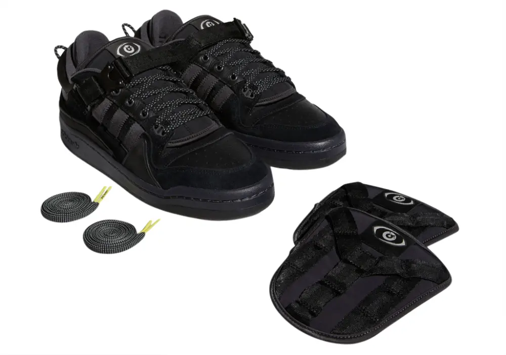 Alternative view of Giày Adidas Bad Bunny x Forum Buckle Low 'Back To School' GW5021