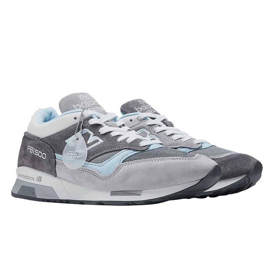 Giày New Balance 1500 x Beams x Paperboy 'Grey' M1500BMS - Ảnh 5