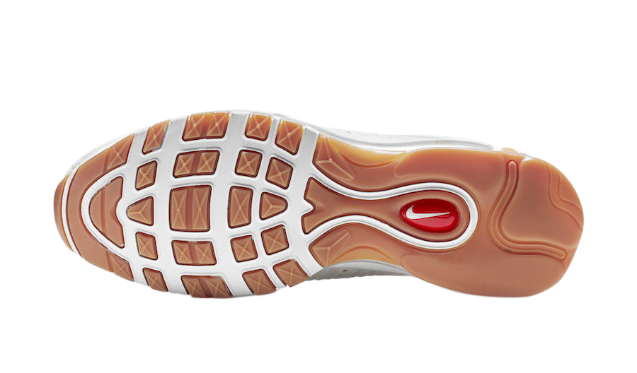 Giày Nike CLOT x Air Max 97 Haven 'White Gum' AO2134-100 - Ảnh 3