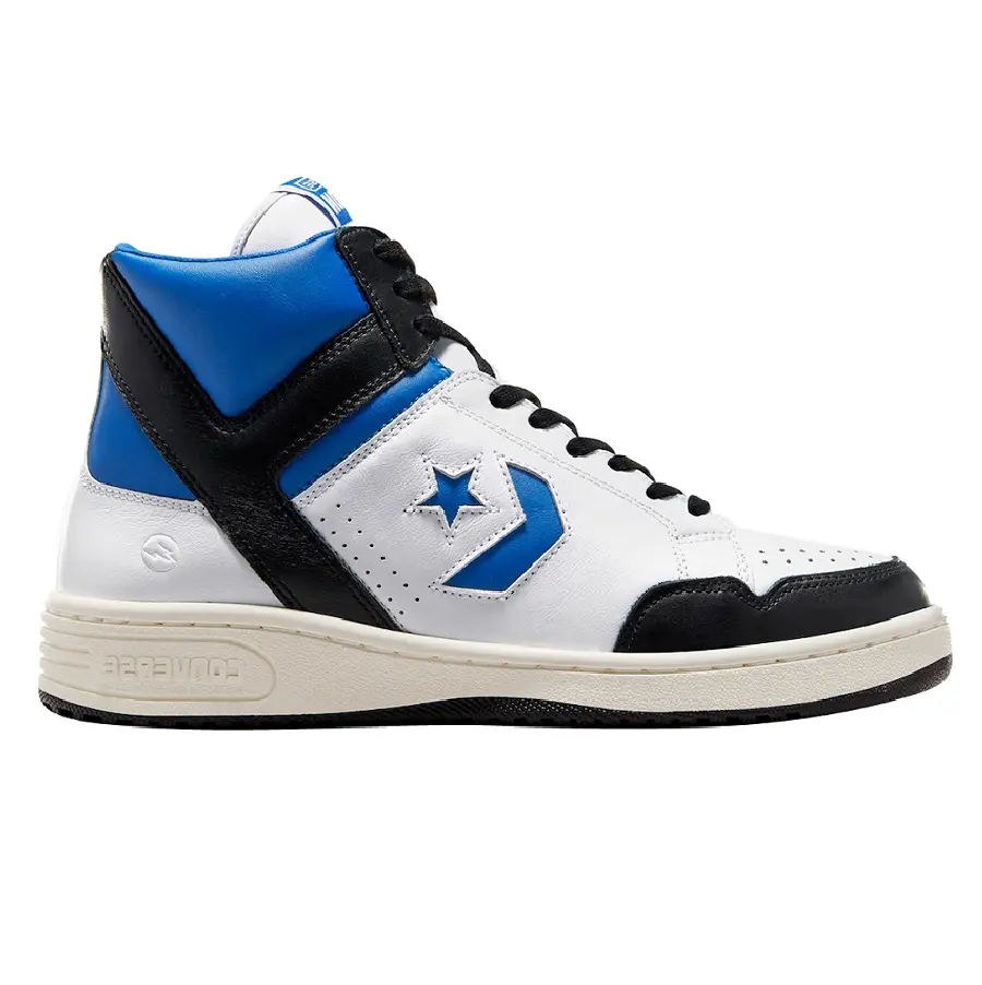 Giày Converse Weapon Fragment 'White Blue' A06083C