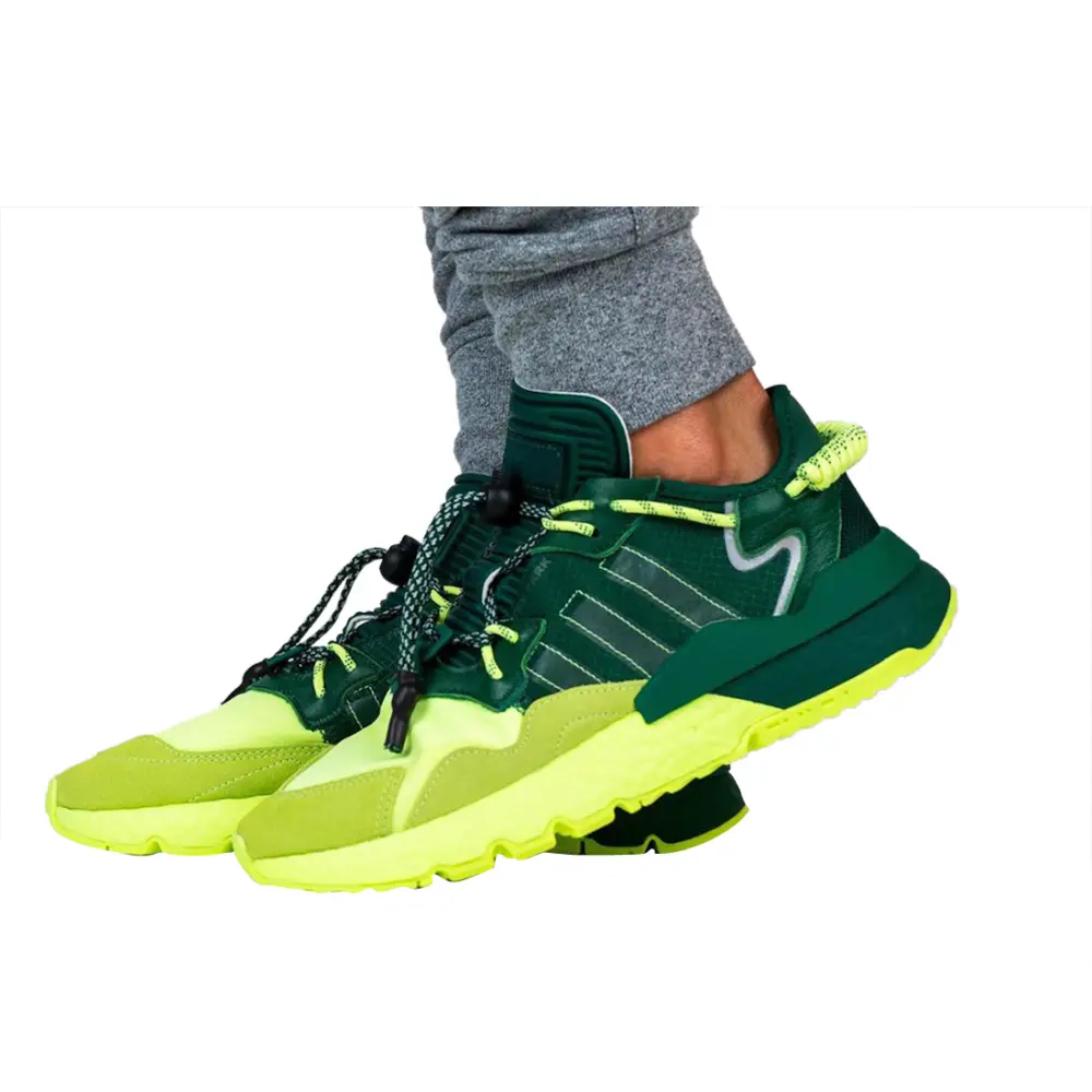 Giày Adidas Ivy Park x Nite Jogger ‘Dark Green’ S29041 - Ảnh 5