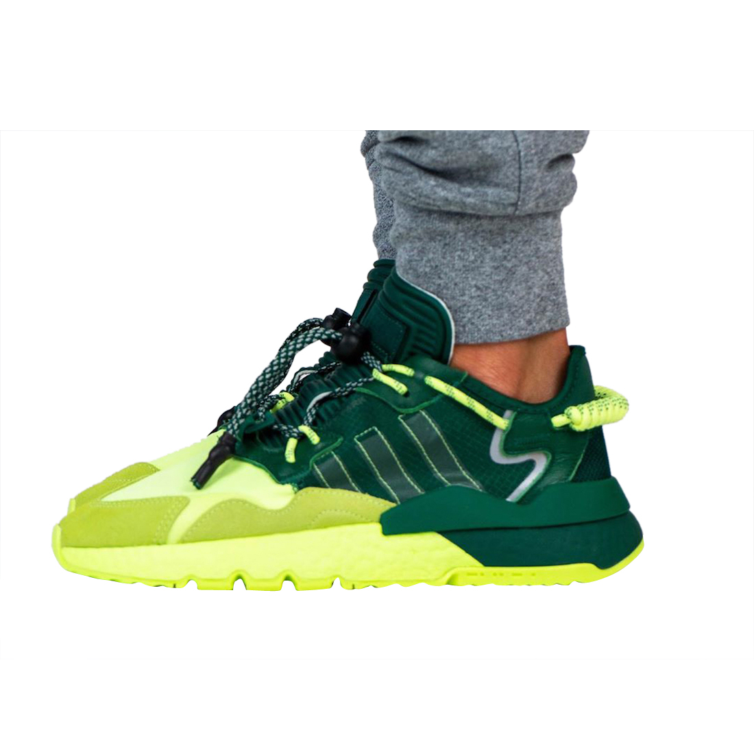 Giày Adidas Ivy Park x Nite Jogger ‘Dark Green’ S29041 - Ảnh 2