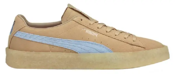 Giày Puma Suede Crepe x Maison Kitsuné 'Chambray Blue' 381270-01