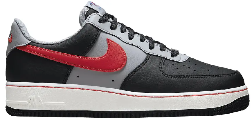 Giày Nike x NBA Air Force 1 '07 LV8 "Chile Red" DC8874-001