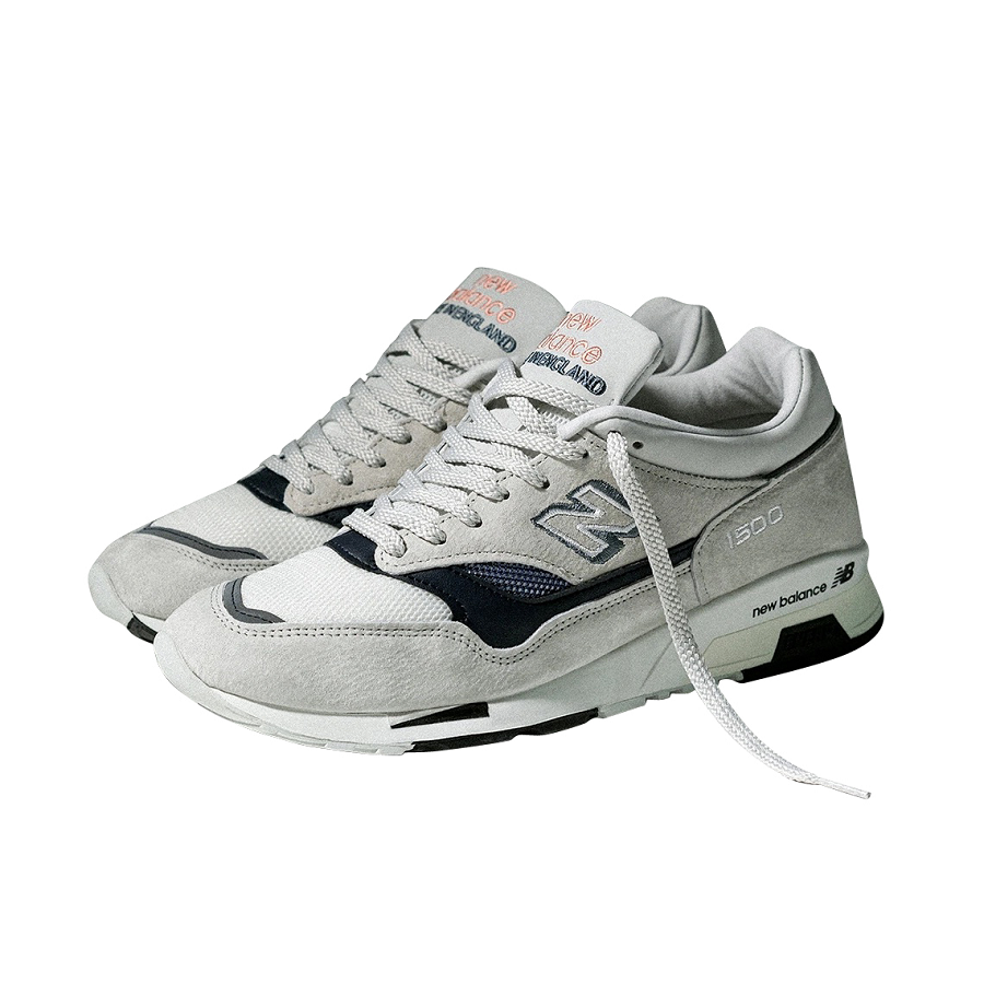 Giày New Balance 1500 MiUK 'Cream Grey' M1500GWK - Ảnh 6