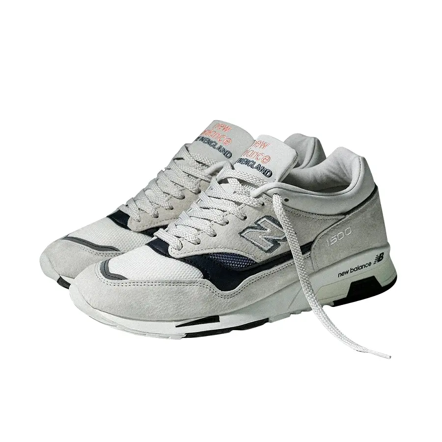 Giày New Balance 1500 MiUK 'Cream Grey' M1500GWK - Ảnh 6