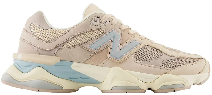 Giày New Balance 9060 'Ivory Cream Pink Sand' U9060WCG