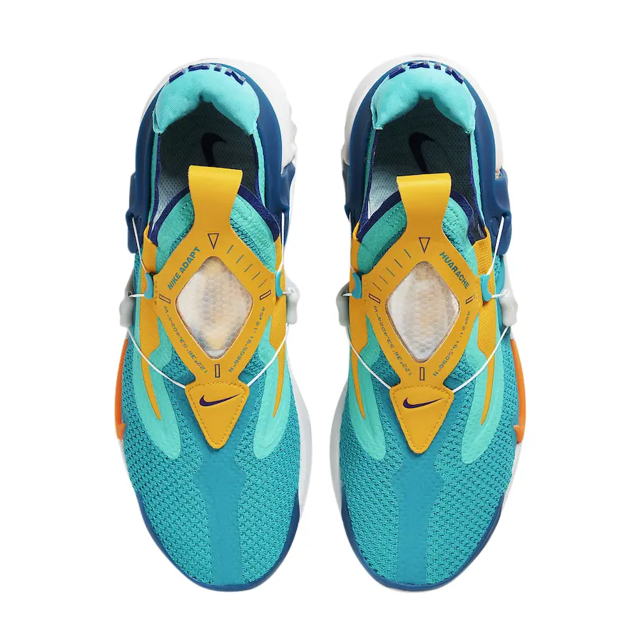Giày Nike Adapt Huarache Hyper Jade 'Teal' BV6397-300 - Ảnh 5
